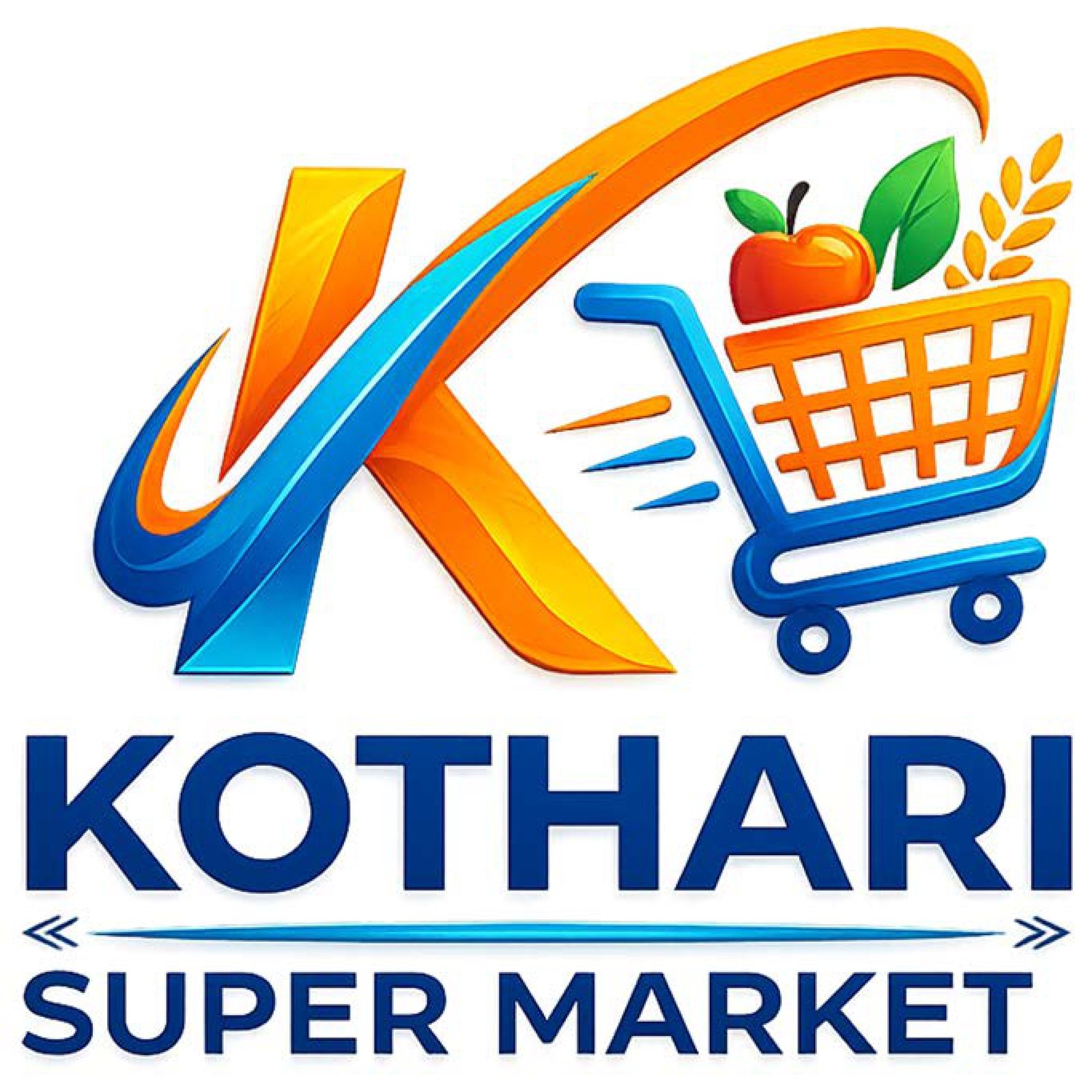 Kothari's Super Market logo
